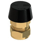 Cobra Vacuum Breaker 22mm CXC Rough Brass