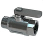 Cobra Municipal Ball Valve 15mm Chrome
