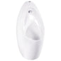 Cobra Snug Urinal Top Inlet Wall Hung Watersaving 1.9L Flush with Hanger Brackets White