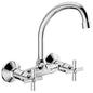 Cobra Ledimo Light Pattern Sink Mixer Wall Type Chrome