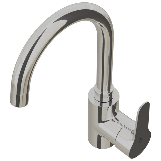 Cobra Breathe Basin Mixer Raised Chrome
