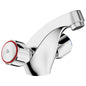 Cobra Metsi Light Pattern Basin Mixer Fixed Spout 1/2 Chrome