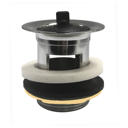 Cobra Waste Basin Slotted Plain 1&1/4Chrome