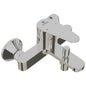Cobra Pause Bath Mixer Exposed Wall Type Chrome