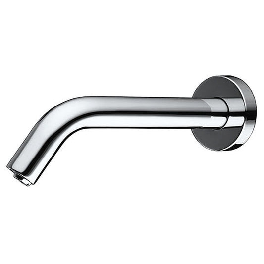 Cobra Electronic Spout Wall Type No Touch Duct Installation 15mm MI Inlet Chrome