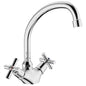 Cobra Ledimo Light Pattern Sink Mixer Pillar Type Chrome