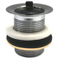 Cobra Waste Basin Unslotted With Plug 1&1/4Chrome