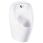 Cobra Pause Urinal Watersaving 0.9L Flush with Hanger Brackets White