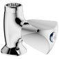 Cobra Carina Light Pattern Prep Bowl Tap Pillar Type Excluding Spout Chrome