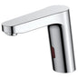 Cobra Electronic Tap Pillar Type Single Temperature No Flex Hose No Touch Chrome