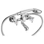 Cobra Carina Light Pattern Bath Diverter Mixer Wall Type Chrome
