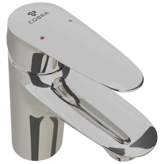 Cobra Recess Basin Mixer Chrome