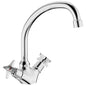Cobra Star Light Pattern Sink Mixer Pillar Type 1/2 Chrome