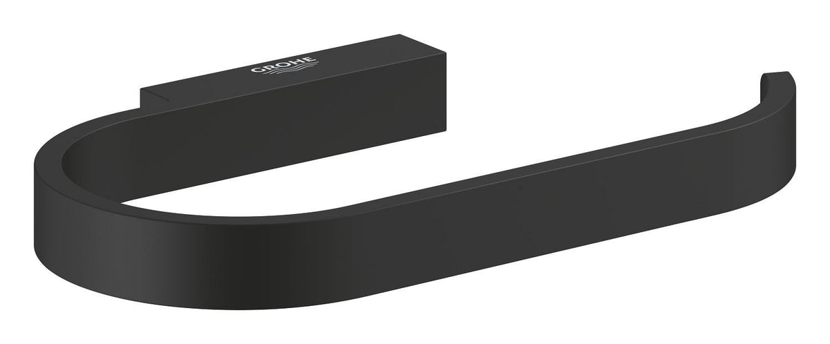 Grohe Selection Toilet Paper Holder W/O Cover Phantom Black