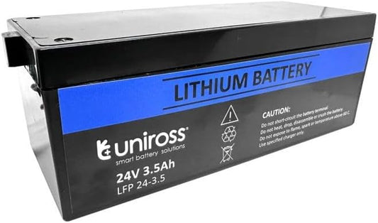 UNICROSS LITHIUM BATTERY 24V 3.5