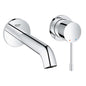 Grohe Essence Two-Hole Basin Mixer M-Size Chrome