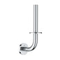 Grohe Essentials Spare toilet paper holder chrome