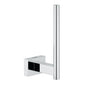 Grohe Essentials Cube Spare toilet paper holder chrome