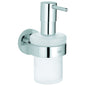 Grohe Essentials Soap dispenser with holder chrome