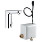 Grohe Eurosmart Cosmopolitan E Powerbox chrome
