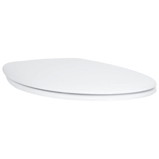 Grohe Bau Ceramic WC seat soft close alpine white