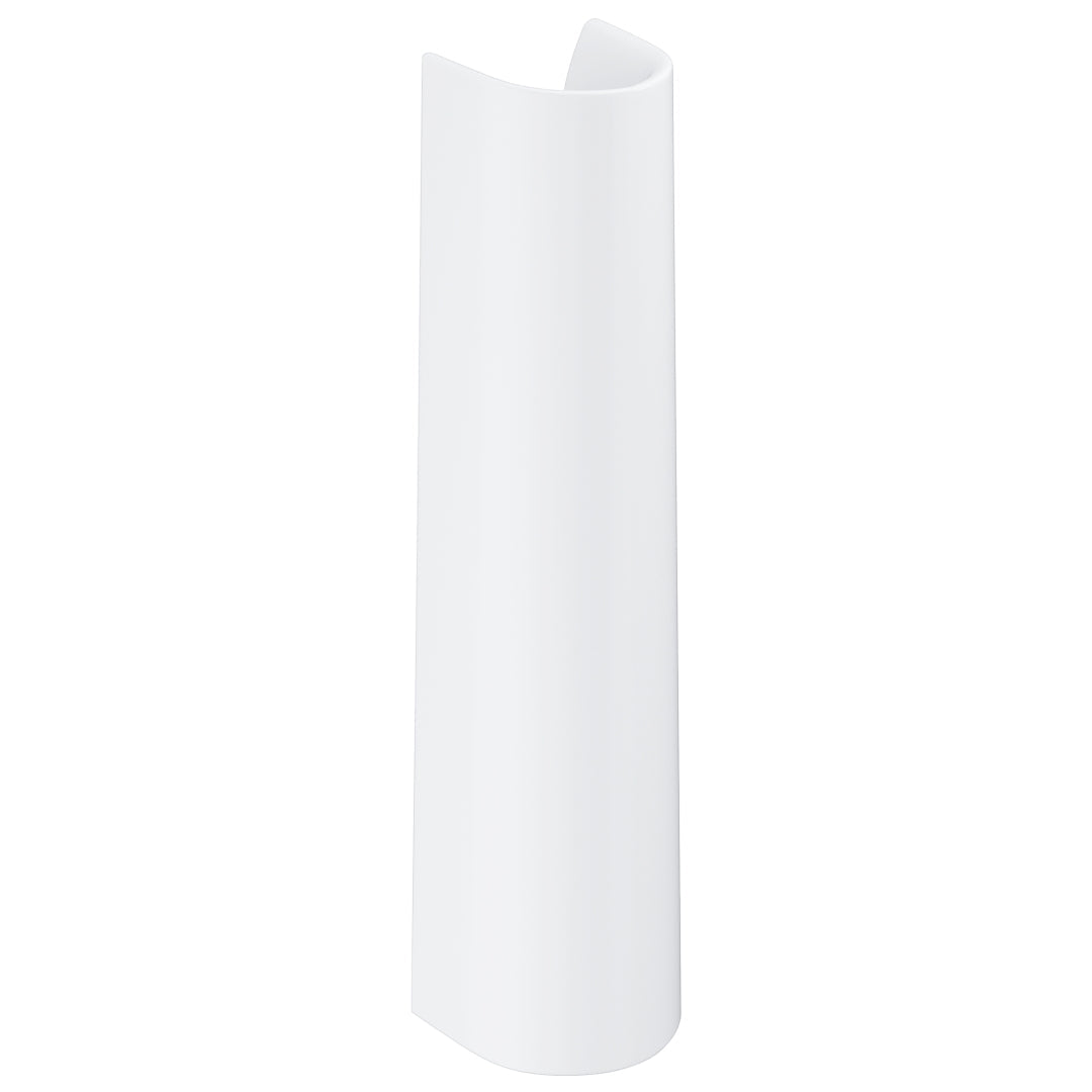 Grohe Bau Ceramic Full pedestal alpine white