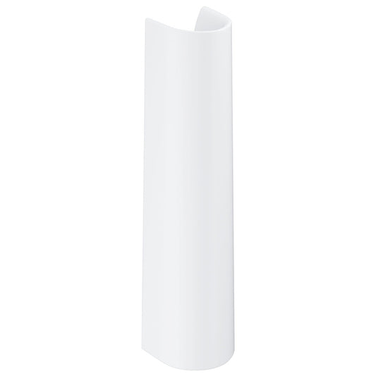 Grohe Bau Ceramic Full pedestal alpine white