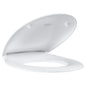 Grohe Bau Ceramic WC seat alpine white