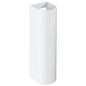 Grohe Euro Ceramic Full pedestal for wash basin alpine white