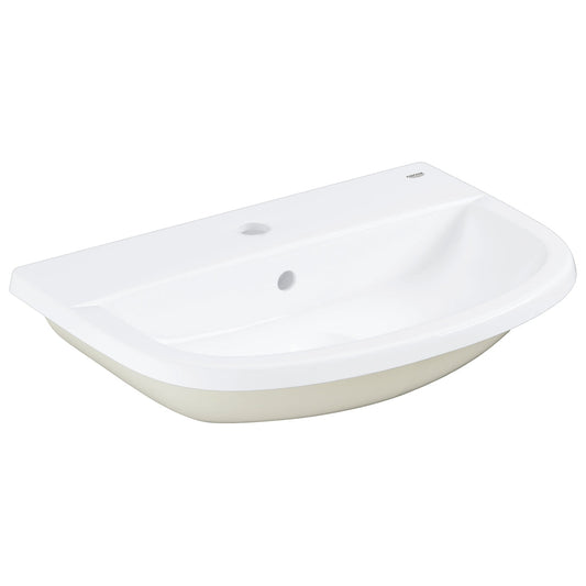 Grohe Bau Ceramic Counter Drop-in basin 55 alpine white