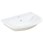Grohe Bau Ceramic Counter Drop-in basin 55 alpine white