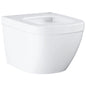 Grohe Euro Ceramic Wall hung compact WC alpine white