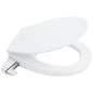 Grohe Bau Ceramic Manual bidet seat alpine white