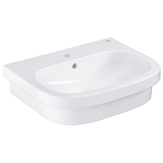 Grohe Euro Ceramic Counter top basin 60 alpine white