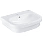 Grohe Euro Ceramic Counter top basin 60 alpine white