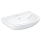 Grohe Bau Ceramic Wash basin 55 alpine white
