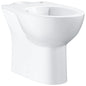 Grohe Bau Ceramic Floor standing WC for close coupled combination alpine white