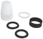 Grohe Replacement kit for seal black