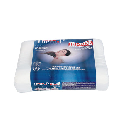TRI ZONE SIMULATED LATEX CONTOUR Pillow