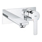 Grohe Lineare Two-Hole Basin Mixer M-Size Chrome
