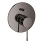Grohe Essence Single-lever bath/shower mixer trim hard graphite