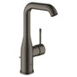 Grohe Essence Single-lever basin mixer 1/2"L-Size brushed hard graphite