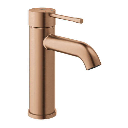 Grohe Essence Single-lever basin mixer 1/2"S-Size brushed warm sunset