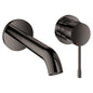 Grohe Essence Two-Hole Basin Mixer M-Size Hard Graphite