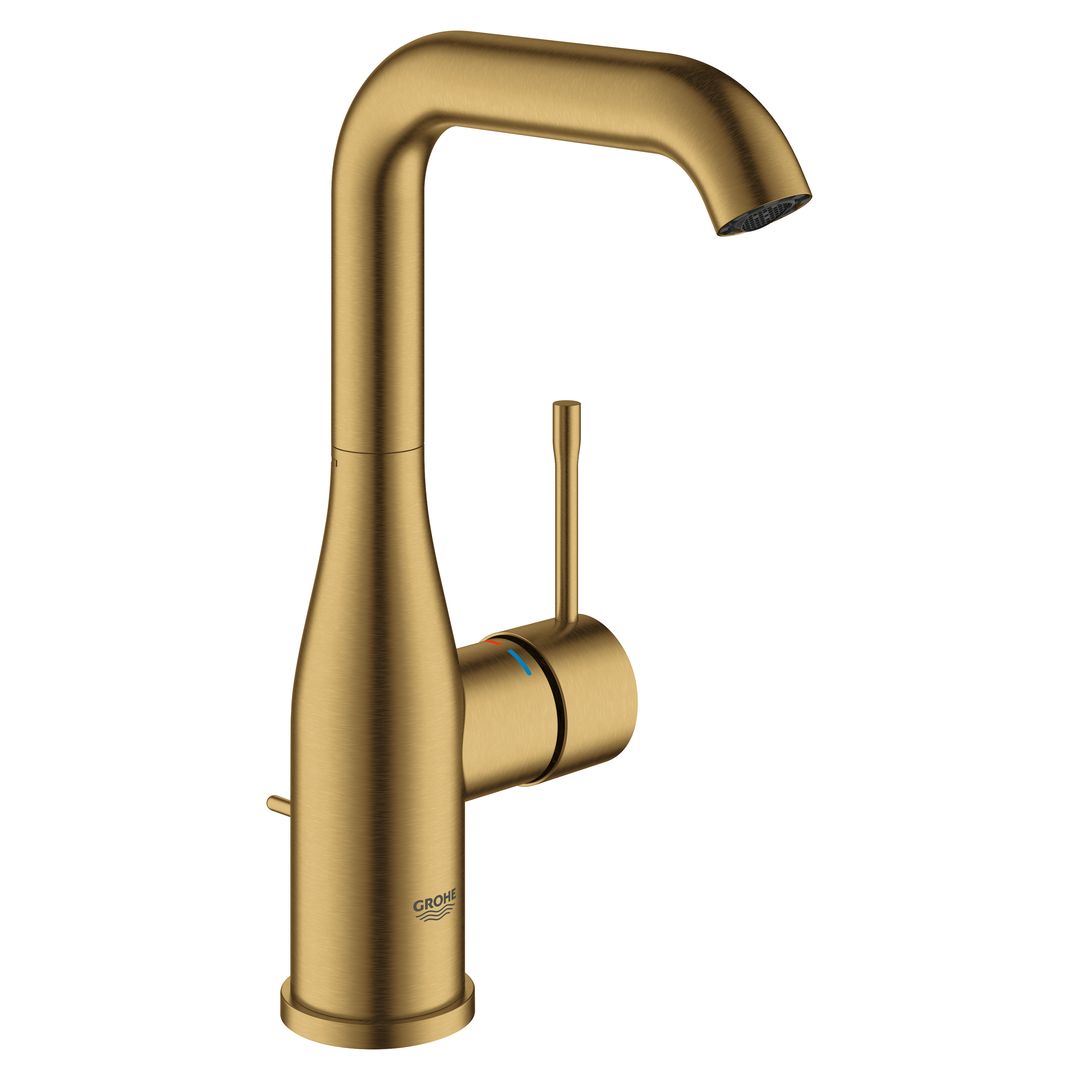 Grohe Essence Single-lever basin mixer 1/2"L-Size brushed cool sunrise