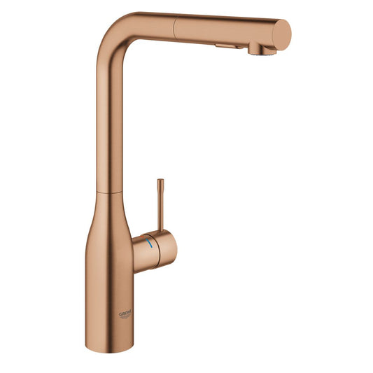 Grohe Essence Single-lever sink mixer 1/2" brushed warm sunset