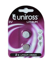 UNICROSS LITHIUM 3 V CR 1620