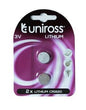 UNICROSS LITHIUM 3 V CR 1620