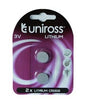 UNICROSS LITHIUM 3V CR1616