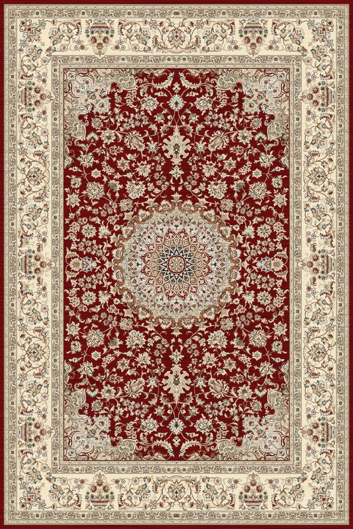 WonderRUG MODERN Royal Crimson